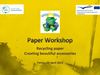 Paper Workshop - 26 April 2012 - Porto Comenius Meeting