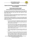 Comunicado de Prensa: Impulso de Corte Plena a la reconversión de los tribunales de lo civil y mercantil