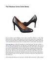 The Fabulous Corso Como Shoes