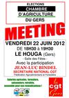 Campagne élections chambre d'agriculture du Gers