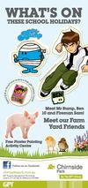 Chirnside Park - What's On these school holidays - June 2012