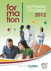 catalogue formation 2012 2ème semestre