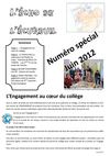 Echo de l'écureuil : numéro spécial