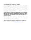 Positive Cash Flow Investment Property