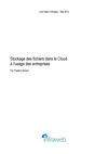 Un livre blanc Infraweb : Stockage des fichiers dans le Cloud (mai 2012)