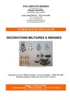 Francis LOISEL Expert - Vente aux enchères à Fécamp le 30 juin 2012 - Décorations et insignes militaires - Etude...
