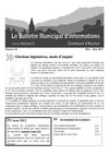 Bulletin municipal d'informations - Mai Juin 2012