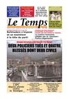 Le Temps d'Algérie Edition du Dimanche 17 Juin 2012