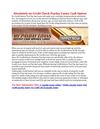 Absolutely no Credit Check Payday Loans - Cash Option