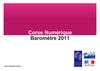 Baromètre Corse Numérique 2011 - Rapport de synthèse