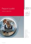  Hôpital du Valais - Rapport qualité 2011