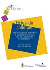 Actes du colloque 2011 de Lianes coopération