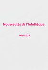 Sélection Nouveautés mai 2012