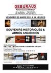 Francis LOISEL Expert - Vente aux enchères le 25 mars 2011 - Souvenirs historiques & armes anciennes - PARIS -...