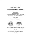 Boletin Nº 012- Caracteres generales de la evolución Geológica de los Andes Peruanos