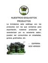 Nuestros Productos