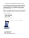 iPhone Facebook Application