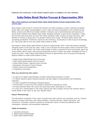 India Online Retail Market Forecast & Opportunities 2016