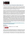 Research Report on China's Antihypertensive Medicine Market, 2012