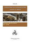 catalogue de formations 2012 