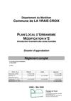Réglement Plan Local d'Urbanisme Mai 2009