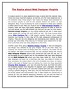 The Basics about Web Designer Virginia