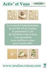 Activ' et Vous janvier 2012