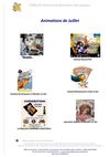 Animations juillet 2012