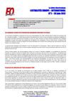 La lettre électronique @ctualités Europe – International n°2 – 20 juin 2012
