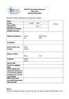 FORM OBSC 2012