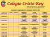 Horario del campamento urbano