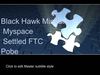 Black Hawk Mines: Myspace Settled FTC Pobe
