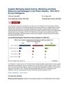 Supplier Marketing Spend Activity, Marketing and Sales Behaviors and Strategies in the Power Industry - 2012-2013:...