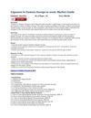 Liqueurs in Eastern Europe to 2016 Market Guide