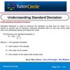 Understanding Standard Deviation 