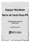Programação Cultural Julho/2012