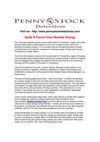 Quite A Furore Over Nuclear Energy