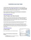 WP Sales Page Theme