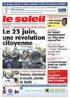 Edition du 22 juin 2012
