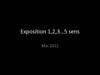Exposition 1,2,3