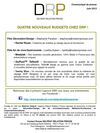 QUATRE NOUVEAUX BUDGETS POUR L'AGENCE DRP !
