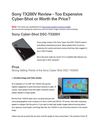 sony tx200v review
