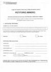 formato de petitorio minero