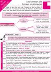 Les formats de fichiers