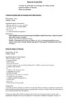 Menu du 22 juin 2012