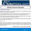 Adding Fractions Calculator