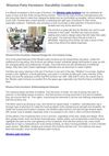 Winston Patio Furniture- Durability Comfort in One