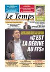 Le Temps d'Algérie Edition du Lundi 25 Juin 2012