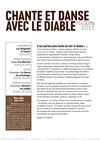 Chante et danse avec le diable [fiche pédagogique 12-13] 