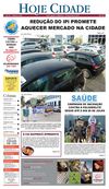 Jornal Hoje Cidade 23-06-2012
